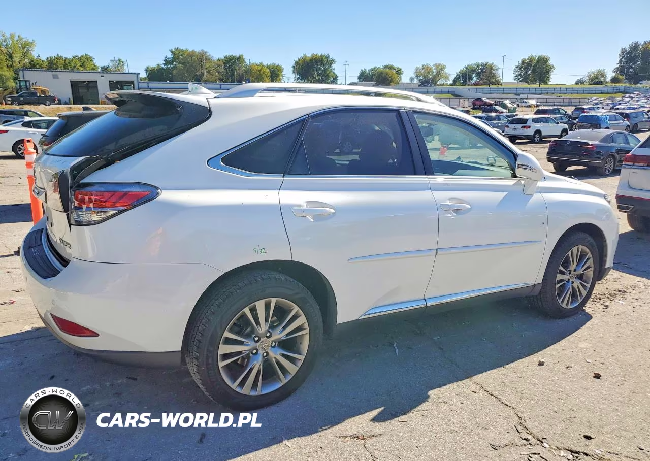 2014 Lexus Rx 350 Base VIN:JTJBK1BA8E2040544 - 3