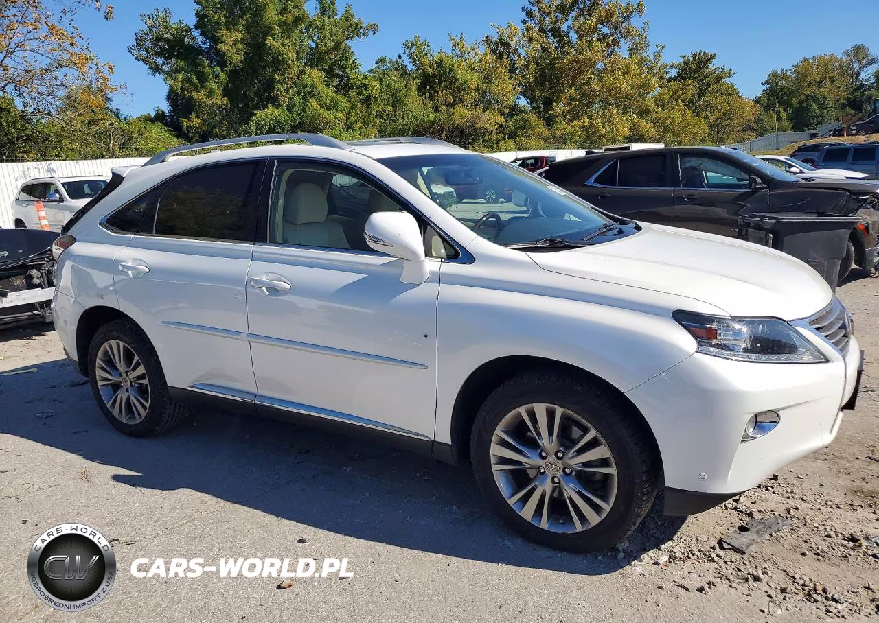 2014 Lexus Rx 350 Base VIN:JTJBK1BA8E2040544 - 4