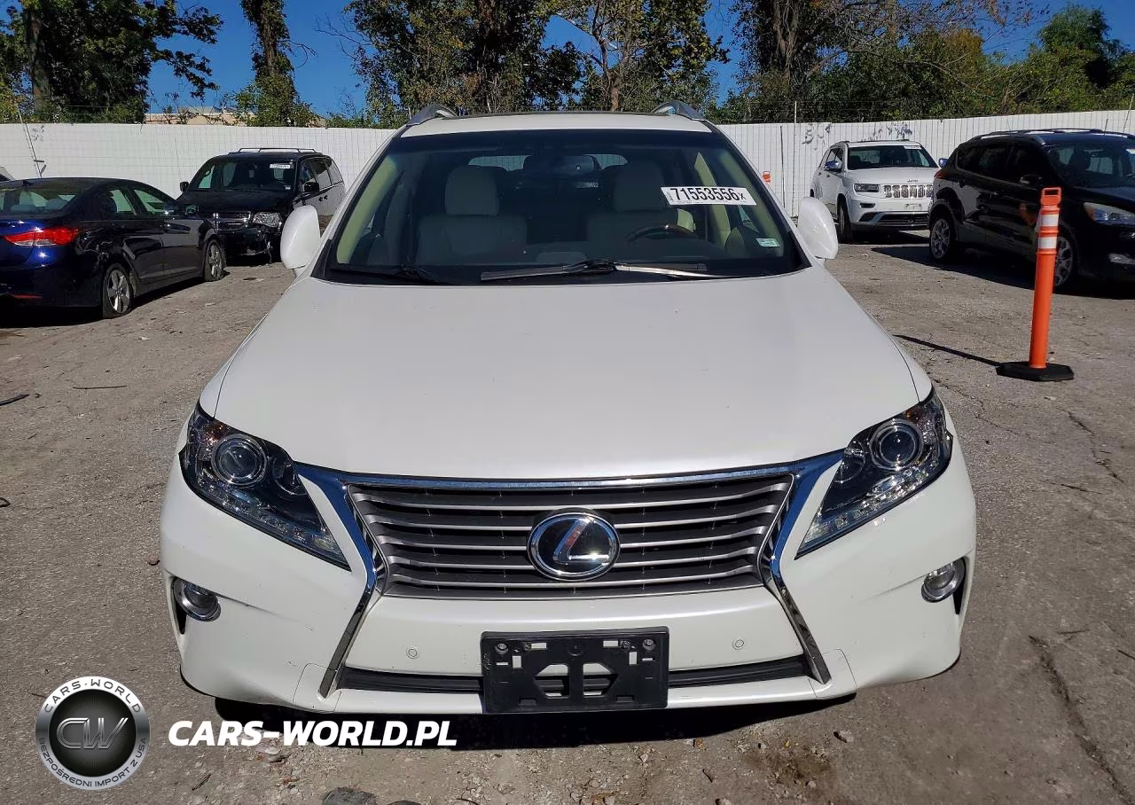 2014 Lexus Rx 350 Base VIN:JTJBK1BA8E2040544 - 5