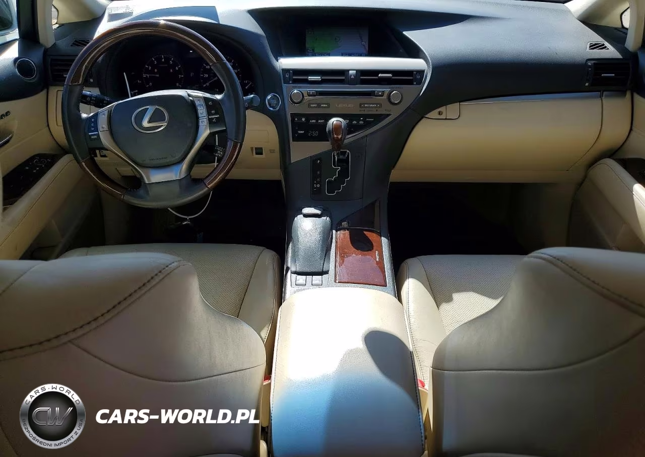 2014 Lexus Rx 350 Base VIN:JTJBK1BA8E2040544 - 8