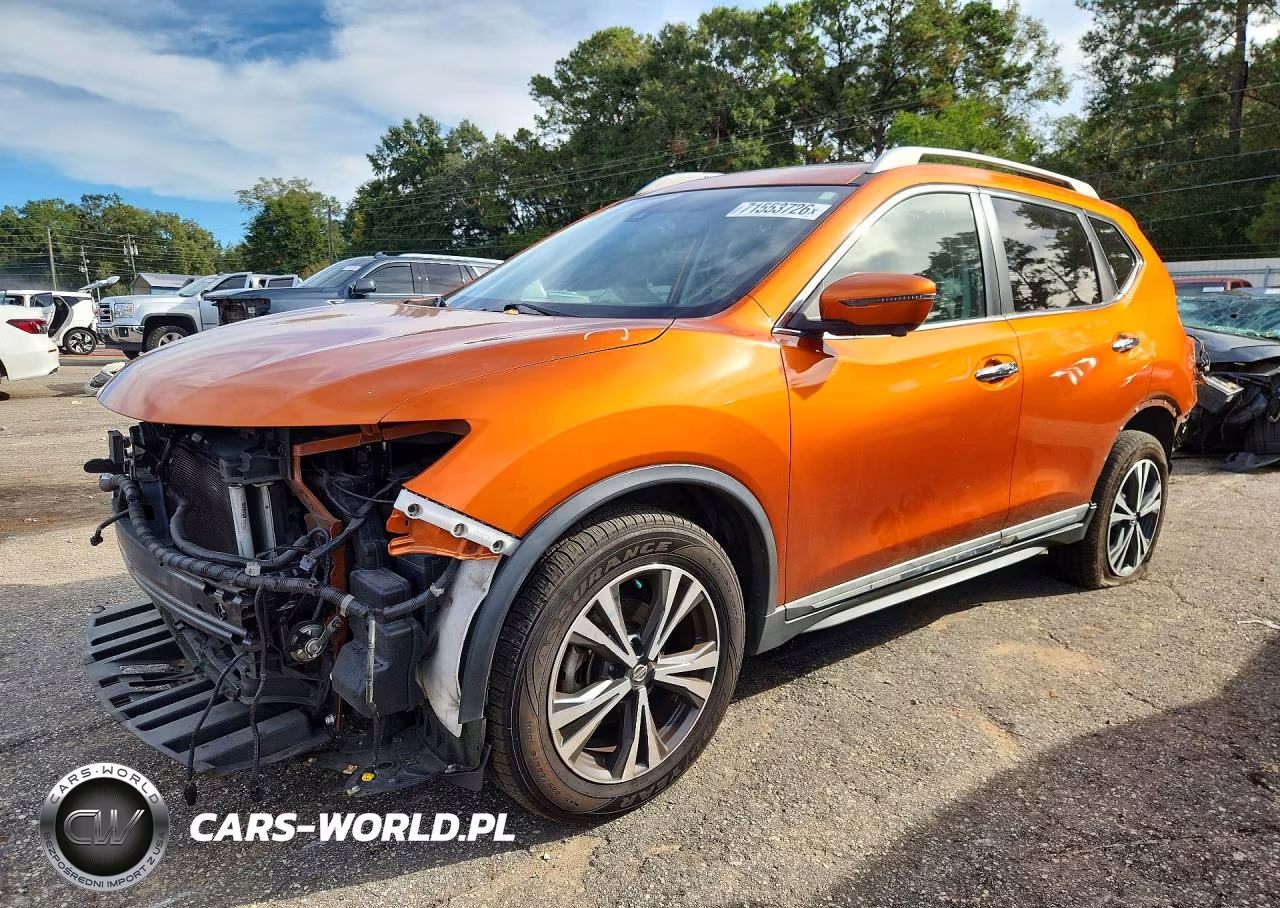 2018 Nissan Rogue Sl