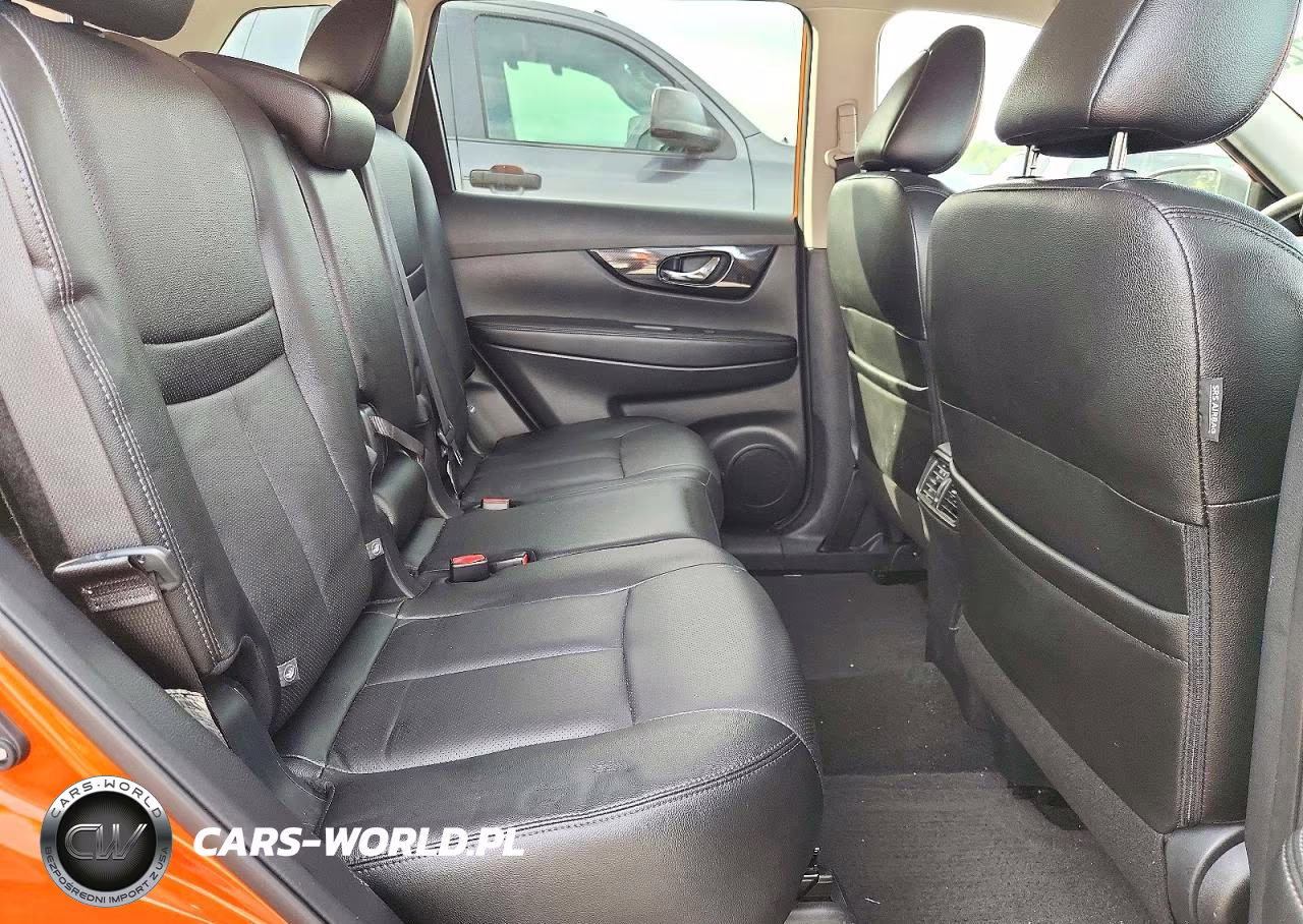 2018 Nissan Rogue Sl VIN:5N1AT2MV7JC839216 - 10