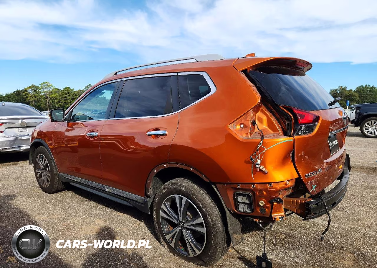 2018 Nissan Rogue Sl VIN:5N1AT2MV7JC839216 - 2