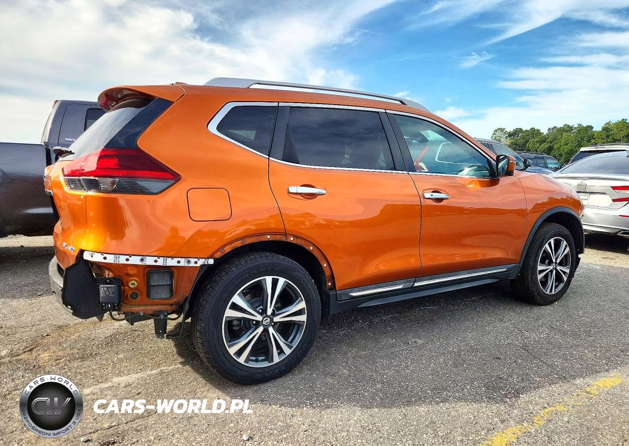 2018 Nissan Rogue Sl VIN:5N1AT2MV7JC839216 - 3