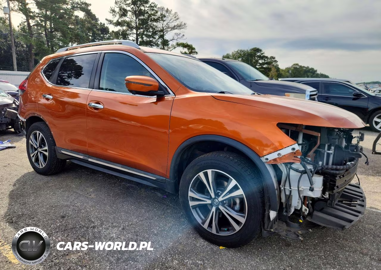 2018 Nissan Rogue Sl VIN:5N1AT2MV7JC839216 - 4