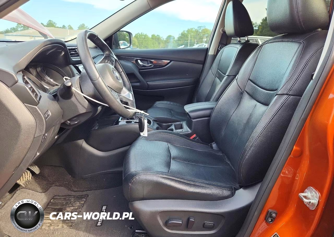 2018 Nissan Rogue Sl VIN:5N1AT2MV7JC839216 - 7