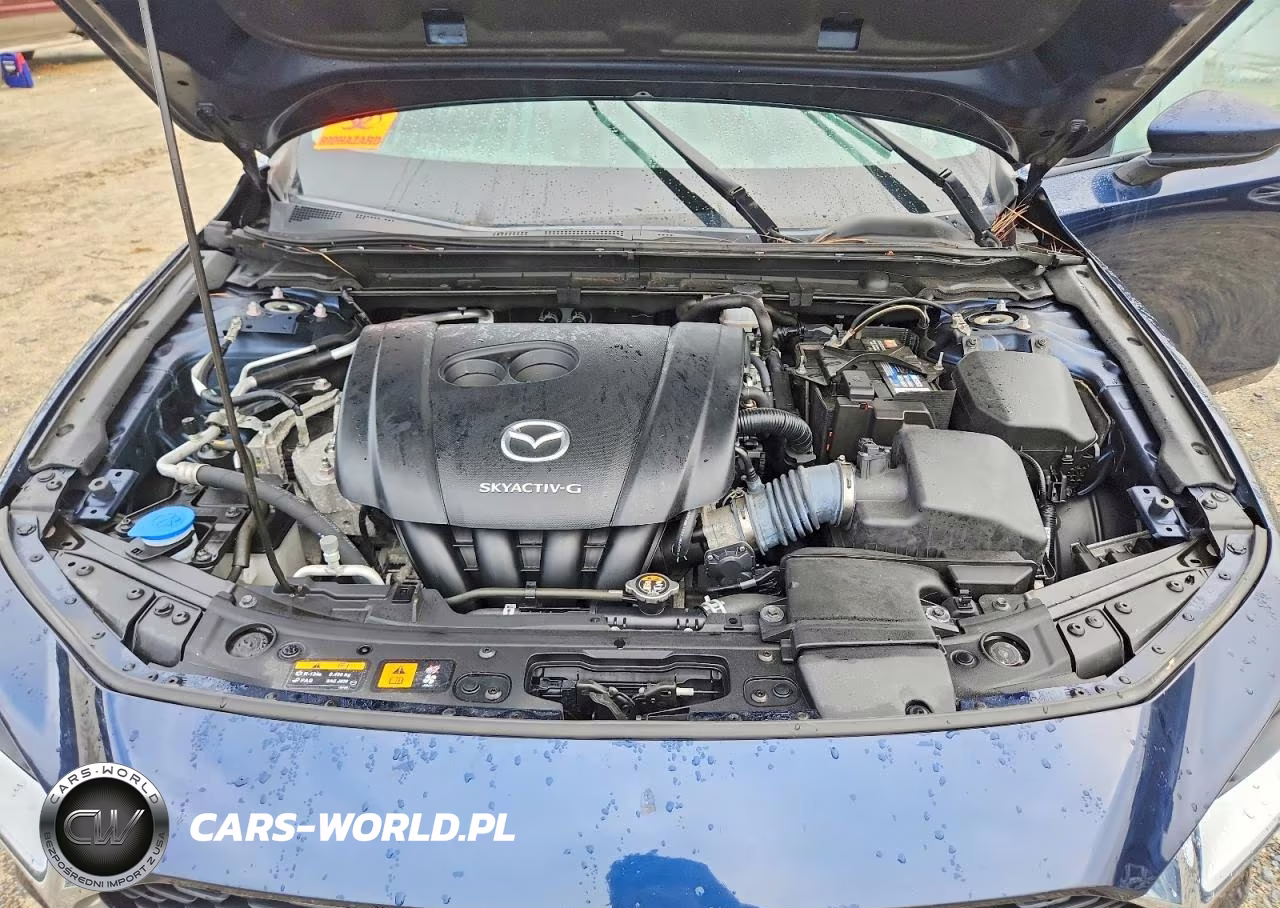 2021 Mazda 3 VIN:3MZBPAAL5MM254421 - 11