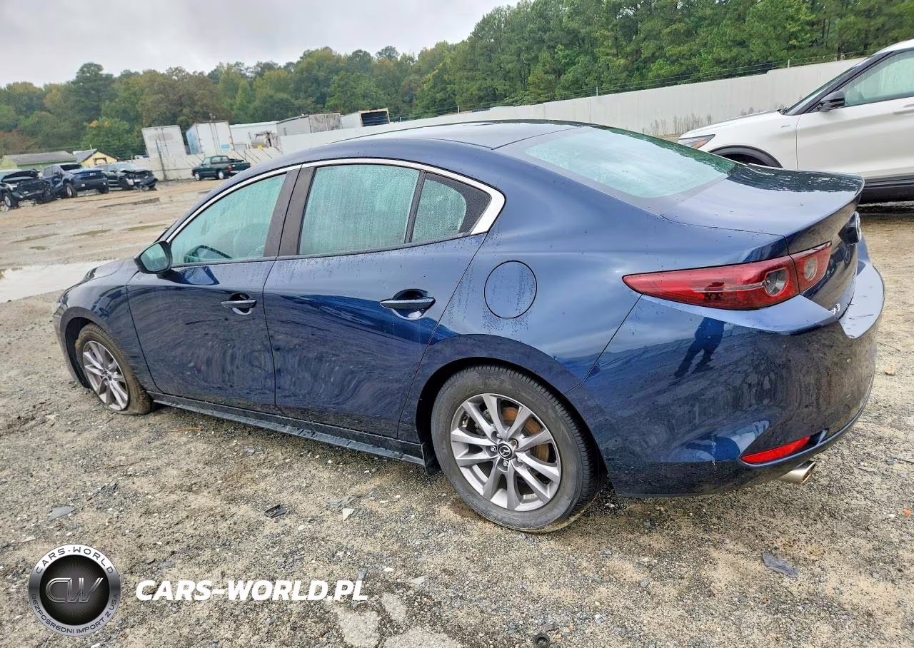 2021 Mazda 3 VIN:3MZBPAAL5MM254421 - 2