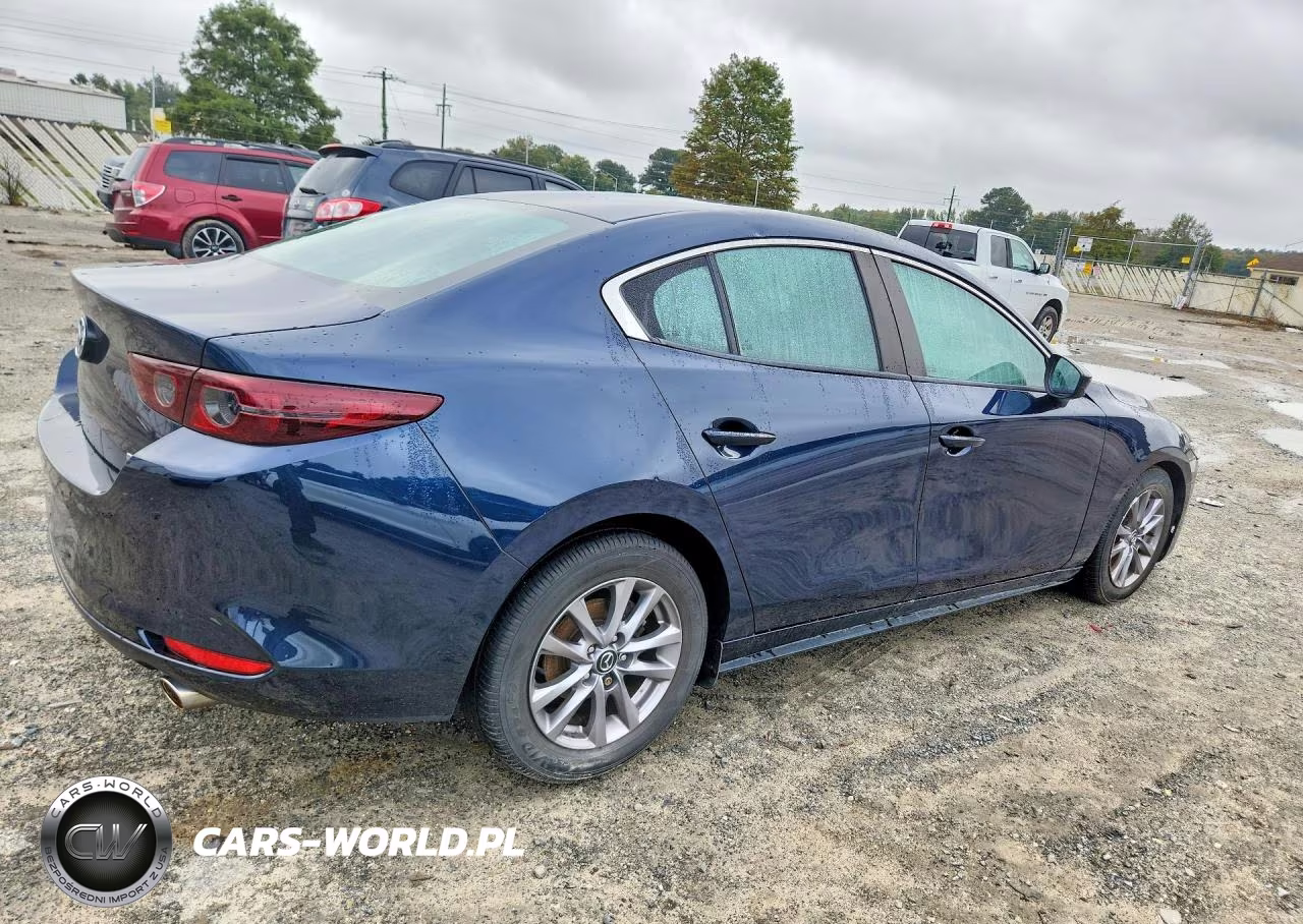 2021 Mazda 3 VIN:3MZBPAAL5MM254421 - 3