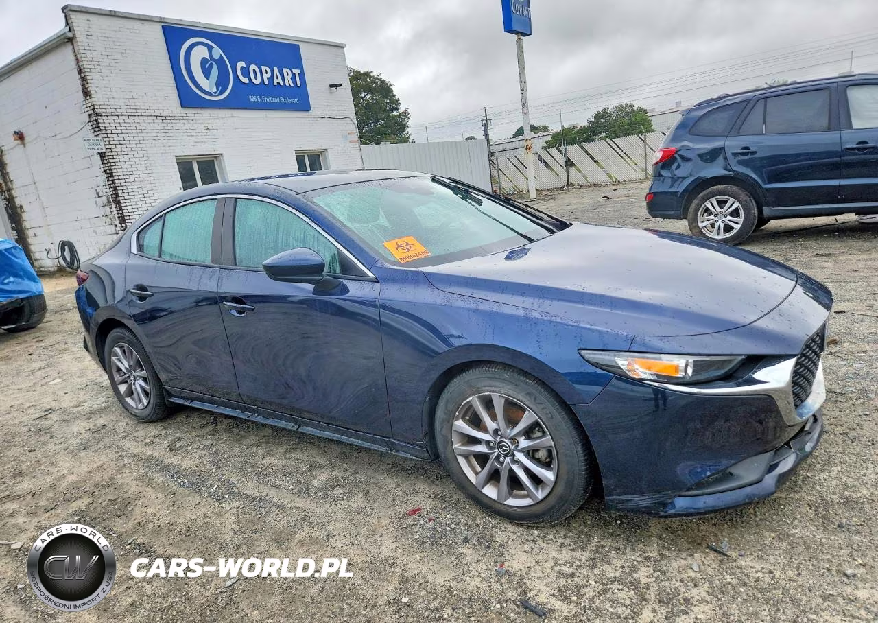 2021 Mazda 3 VIN:3MZBPAAL5MM254421 - 4