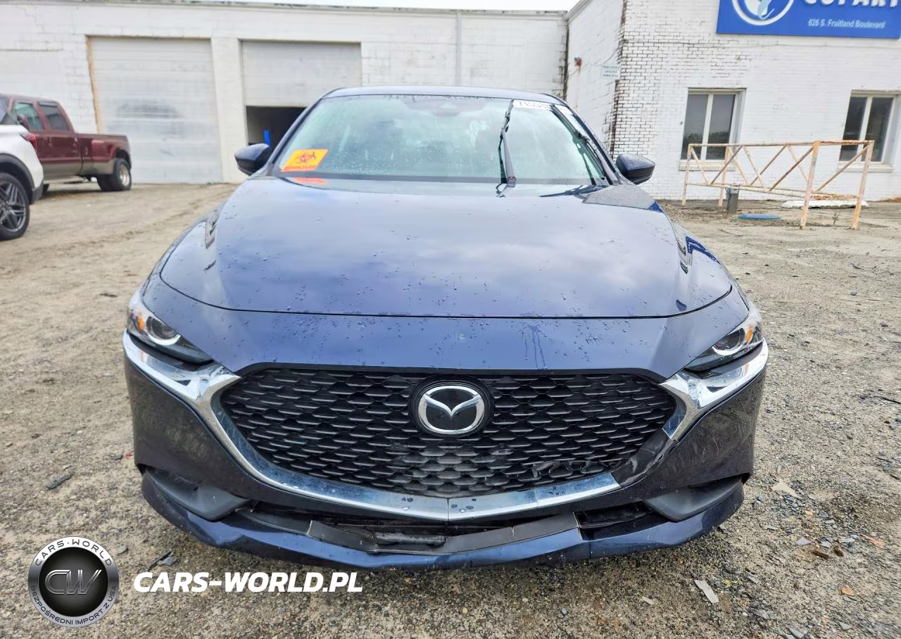 2021 Mazda 3 VIN:3MZBPAAL5MM254421 - 5