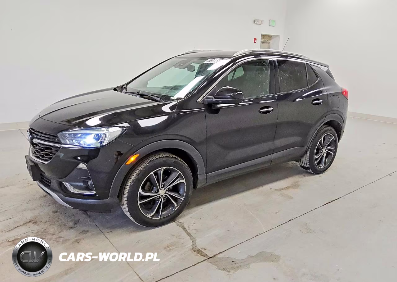 2021 Buick Encore Gx Essence VIN:KL4MMGSL1MB154355 - 1