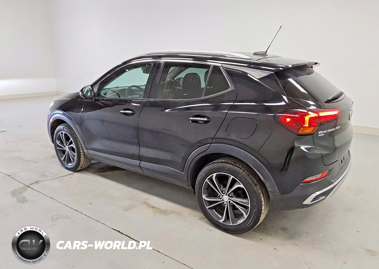 2021 Buick Encore Gx Essence VIN:KL4MMGSL1MB154355 - 2