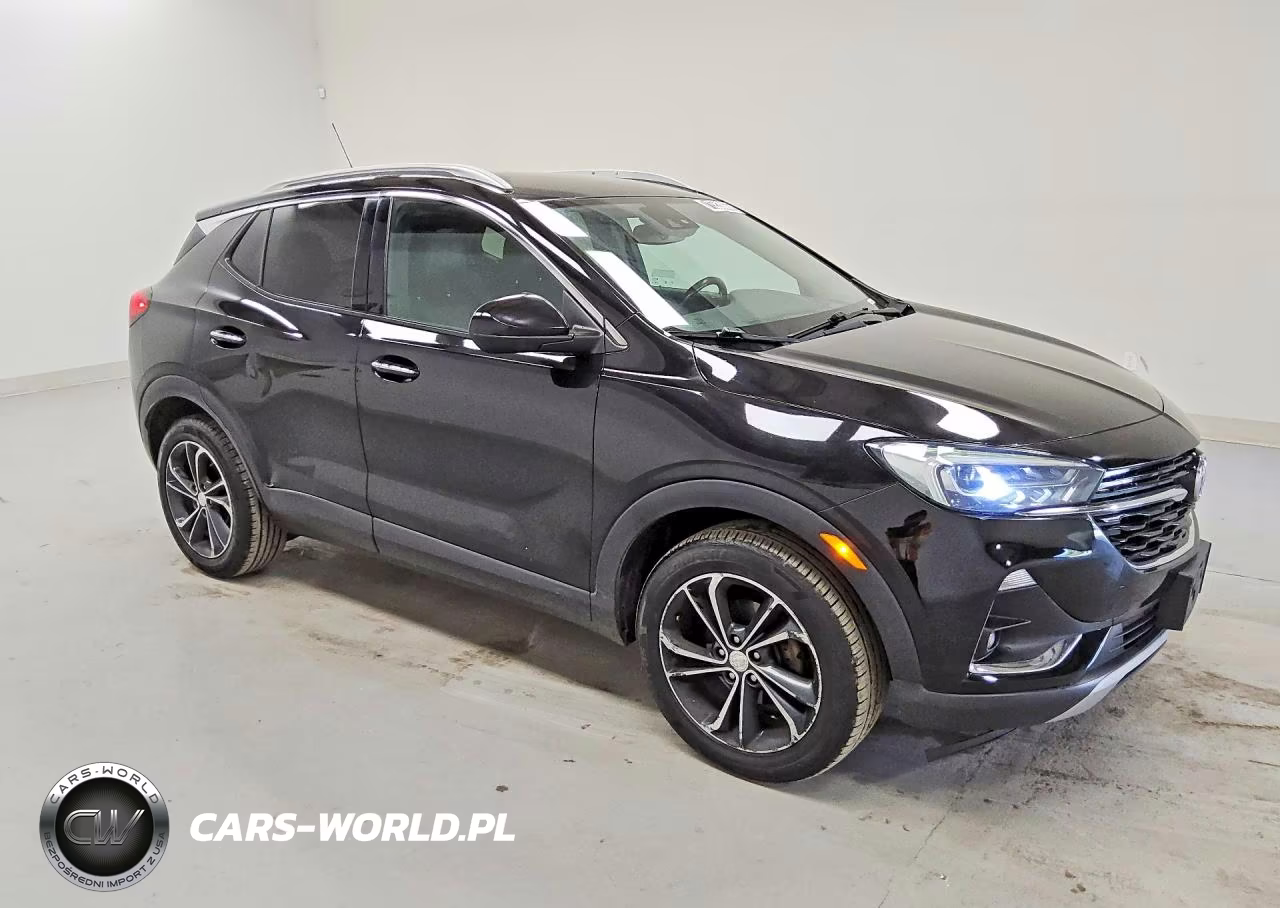 2021 Buick Encore Gx Essence VIN:KL4MMGSL1MB154355 - 4