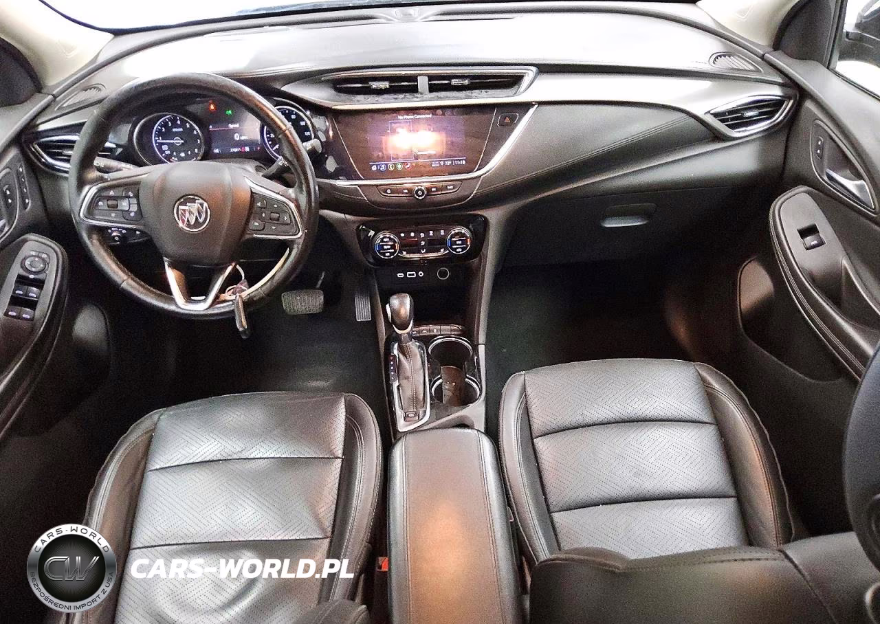 2021 Buick Encore Gx Essence VIN:KL4MMGSL1MB154355 - 8