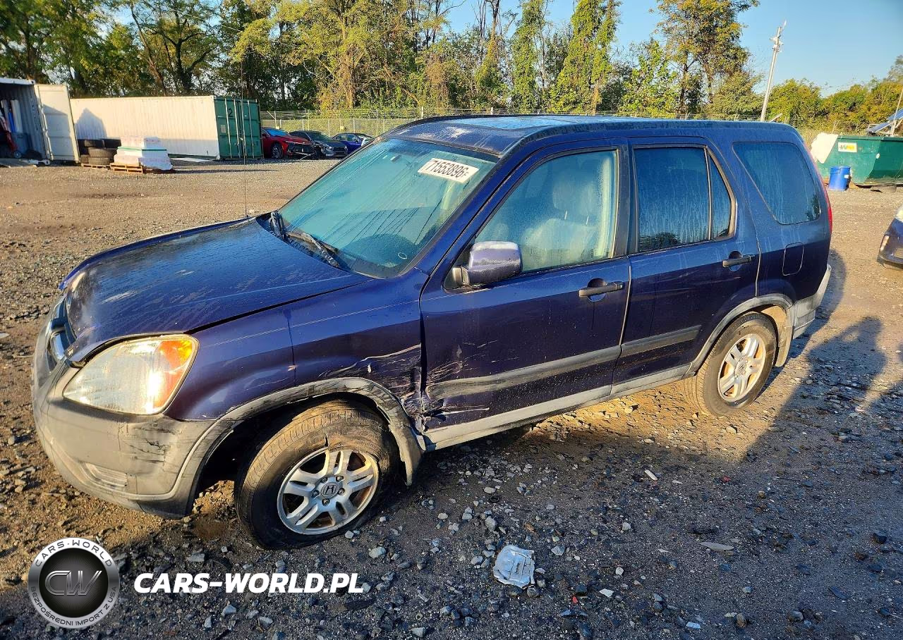 2004 Honda Cr-V Ex – zdjęcie 1 z 13