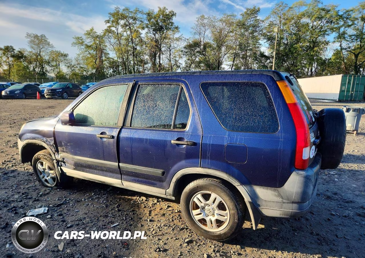 2004 Honda Cr-V Ex VIN:SHSRD78864U222833 - 2