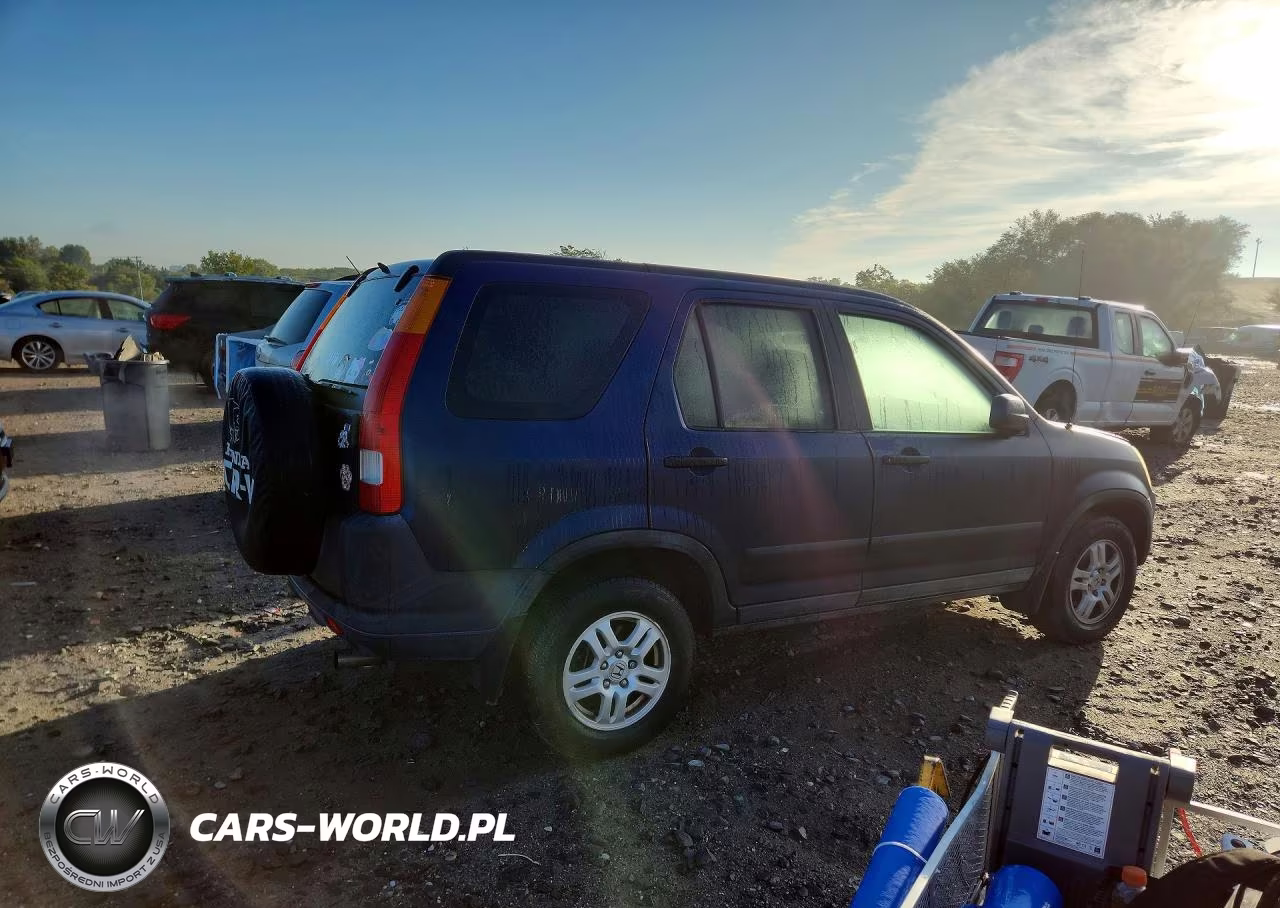 2004 Honda Cr-V Ex VIN:SHSRD78864U222833 - 3