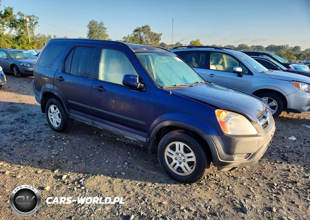 2004 Honda Cr-V Ex VIN:SHSRD78864U222833 - 4