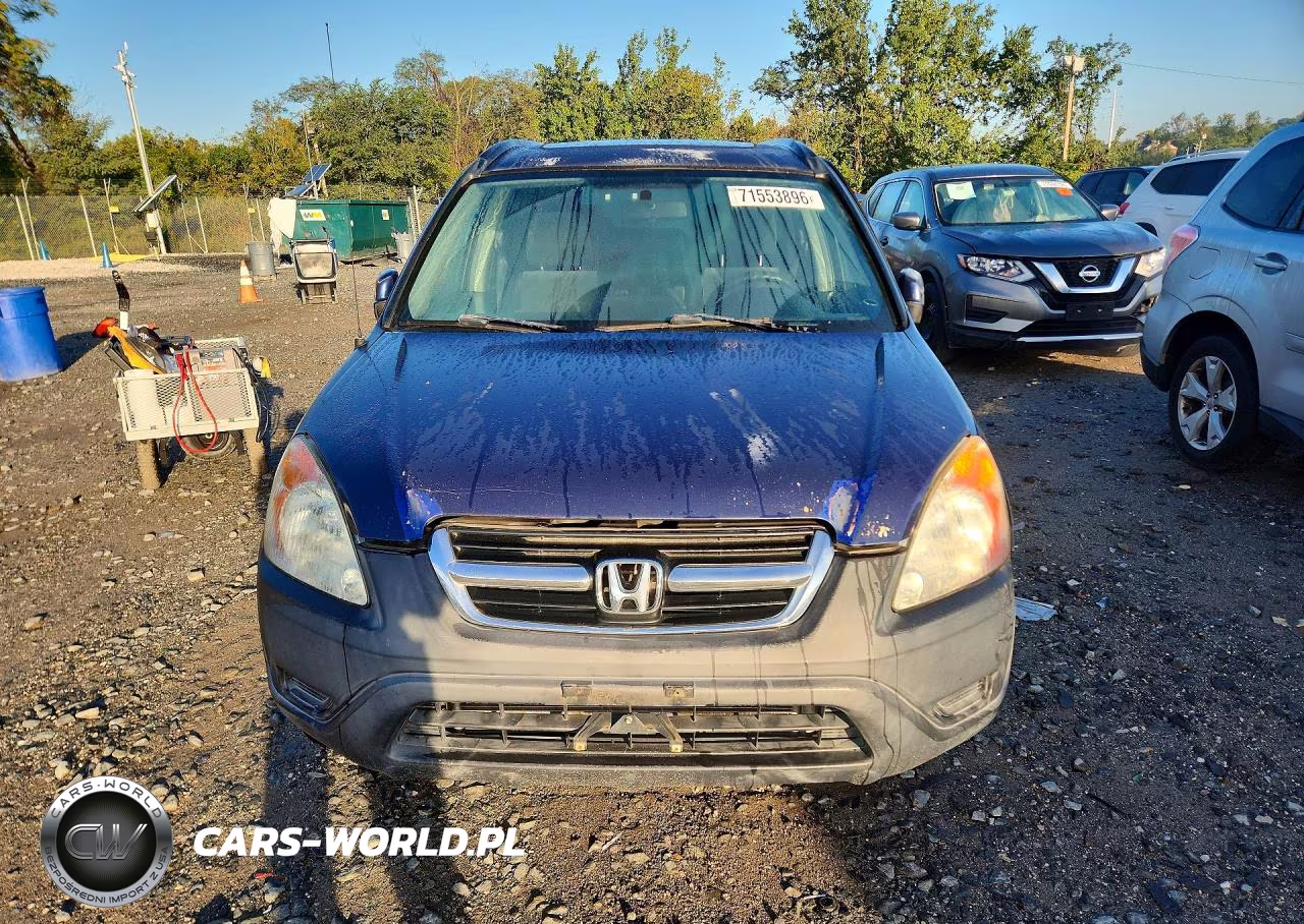 2004 Honda Cr-V Ex VIN:SHSRD78864U222833 - 5