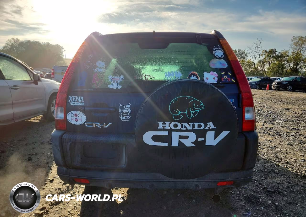 2004 Honda Cr-V Ex VIN:SHSRD78864U222833 - 6