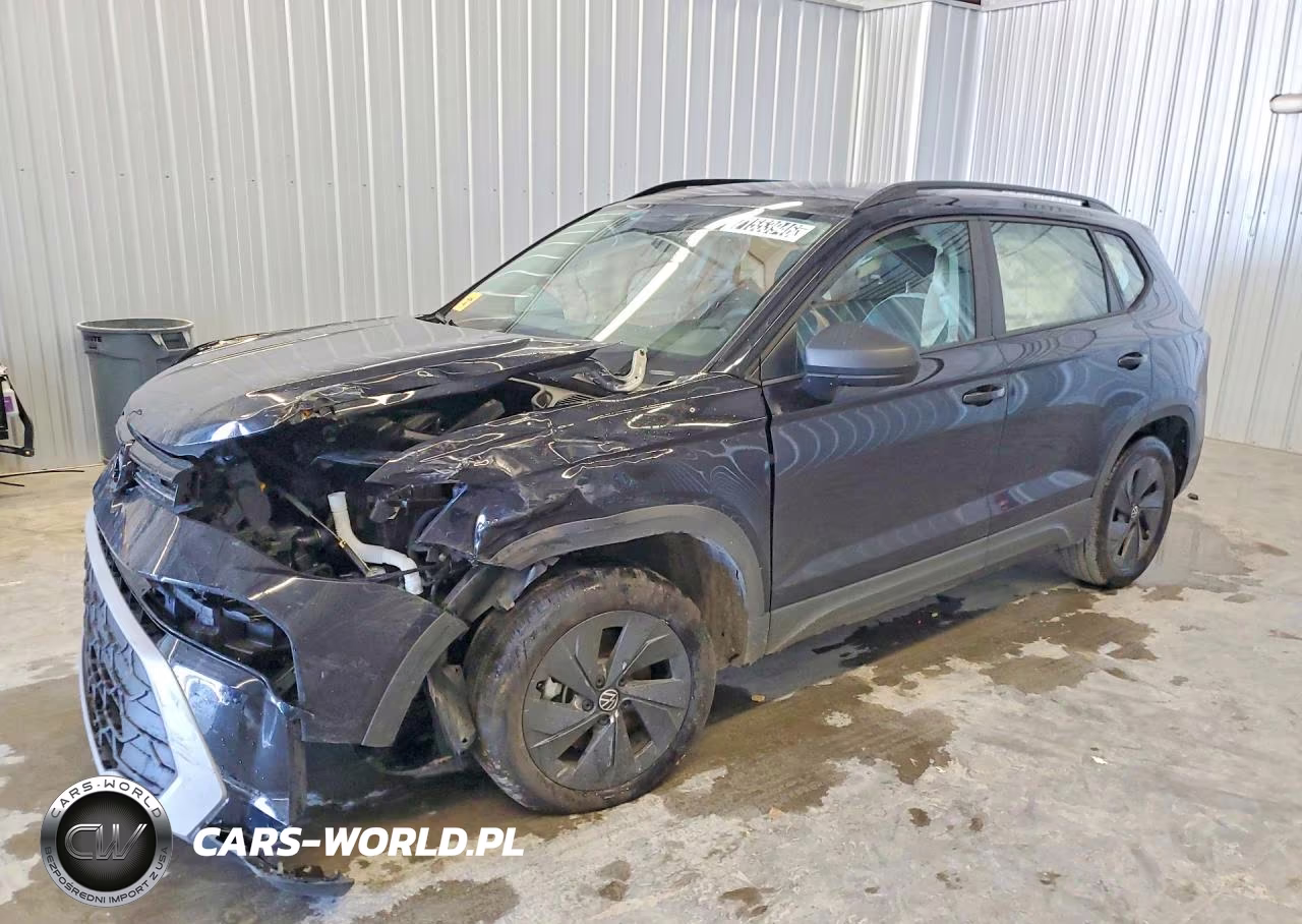 2026 Volkswagen Taos S VIN:3VV5C7B23TM022209 - 1