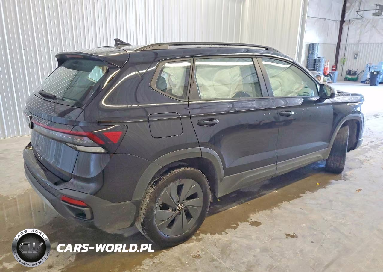 2026 Volkswagen Taos S VIN:3VV5C7B23TM022209 - 3