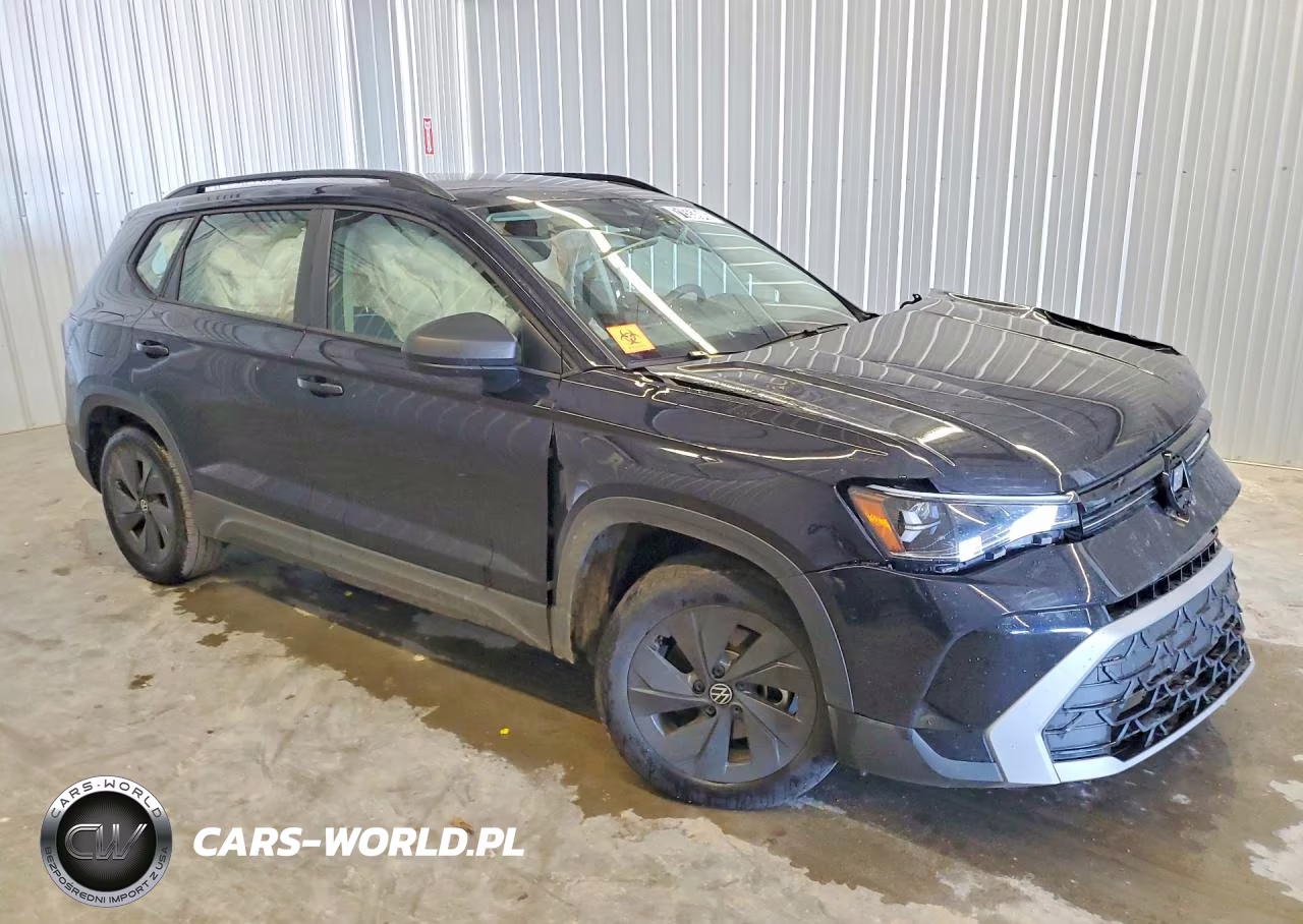2026 Volkswagen Taos S VIN:3VV5C7B23TM022209 - 4