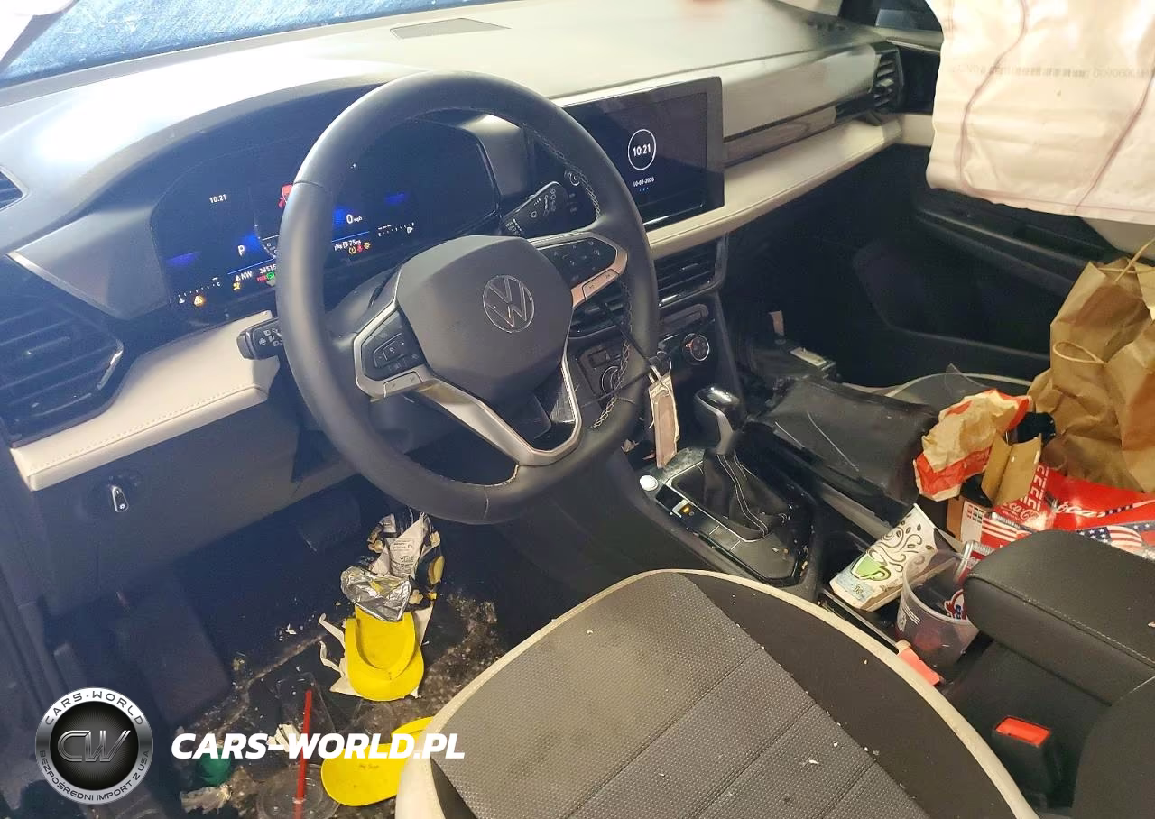 2026 Volkswagen Taos S VIN:3VV5C7B23TM022209 - 8