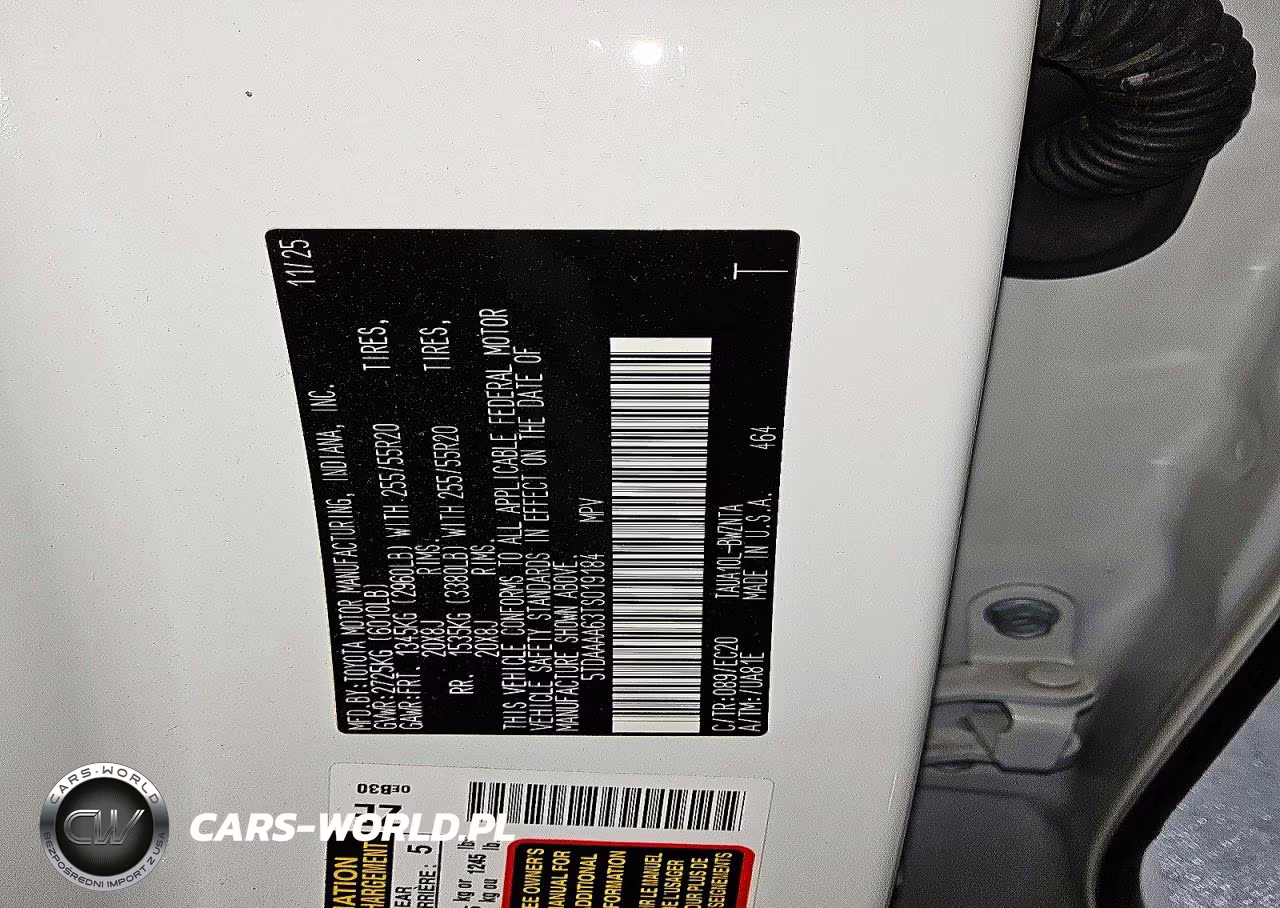 2026 Lexus Tx 350 Base VIN:5TDAAAA63TS019184 - 14