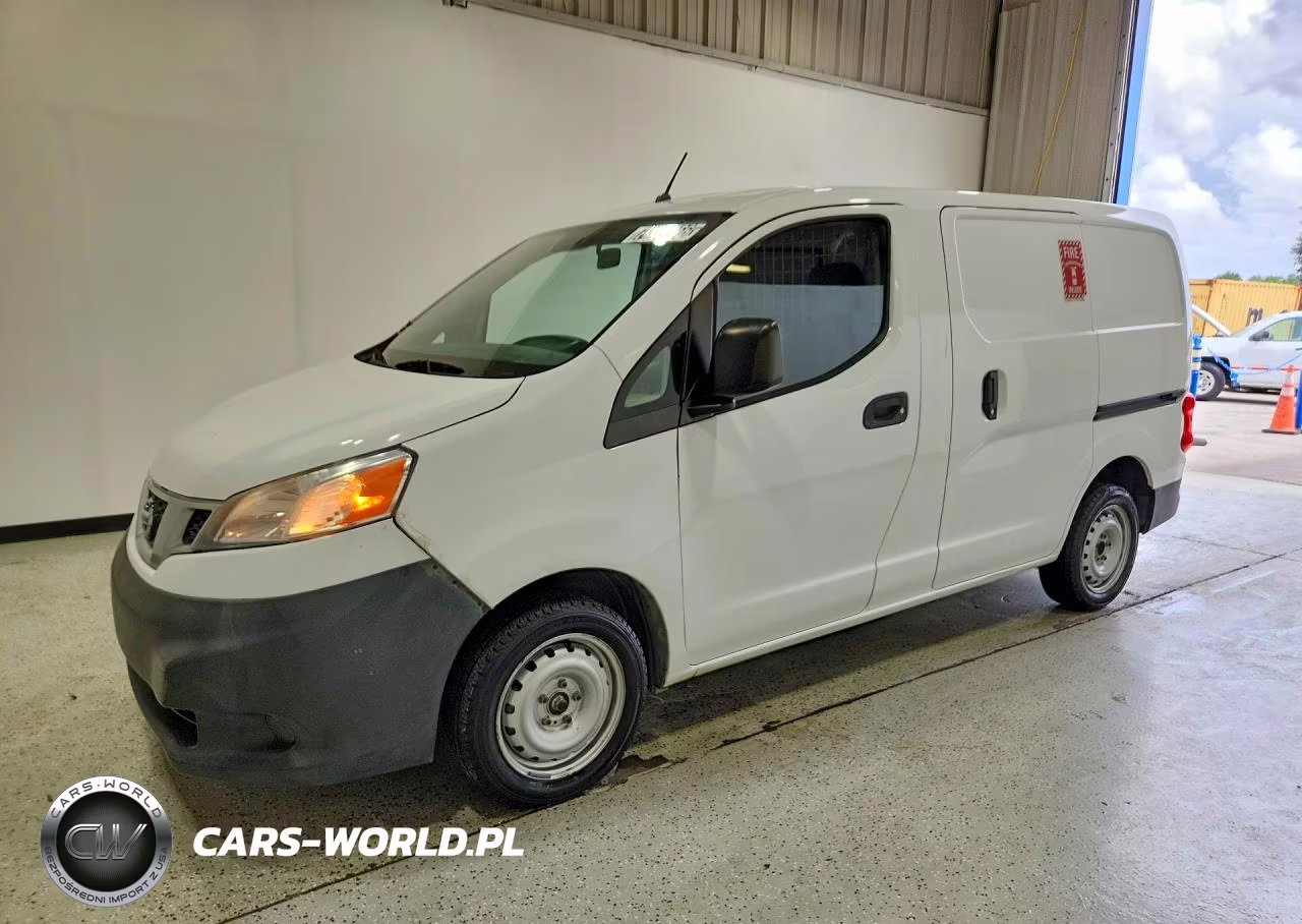 2018 Nissan Nv200 S – zdjęcie 1 z 13