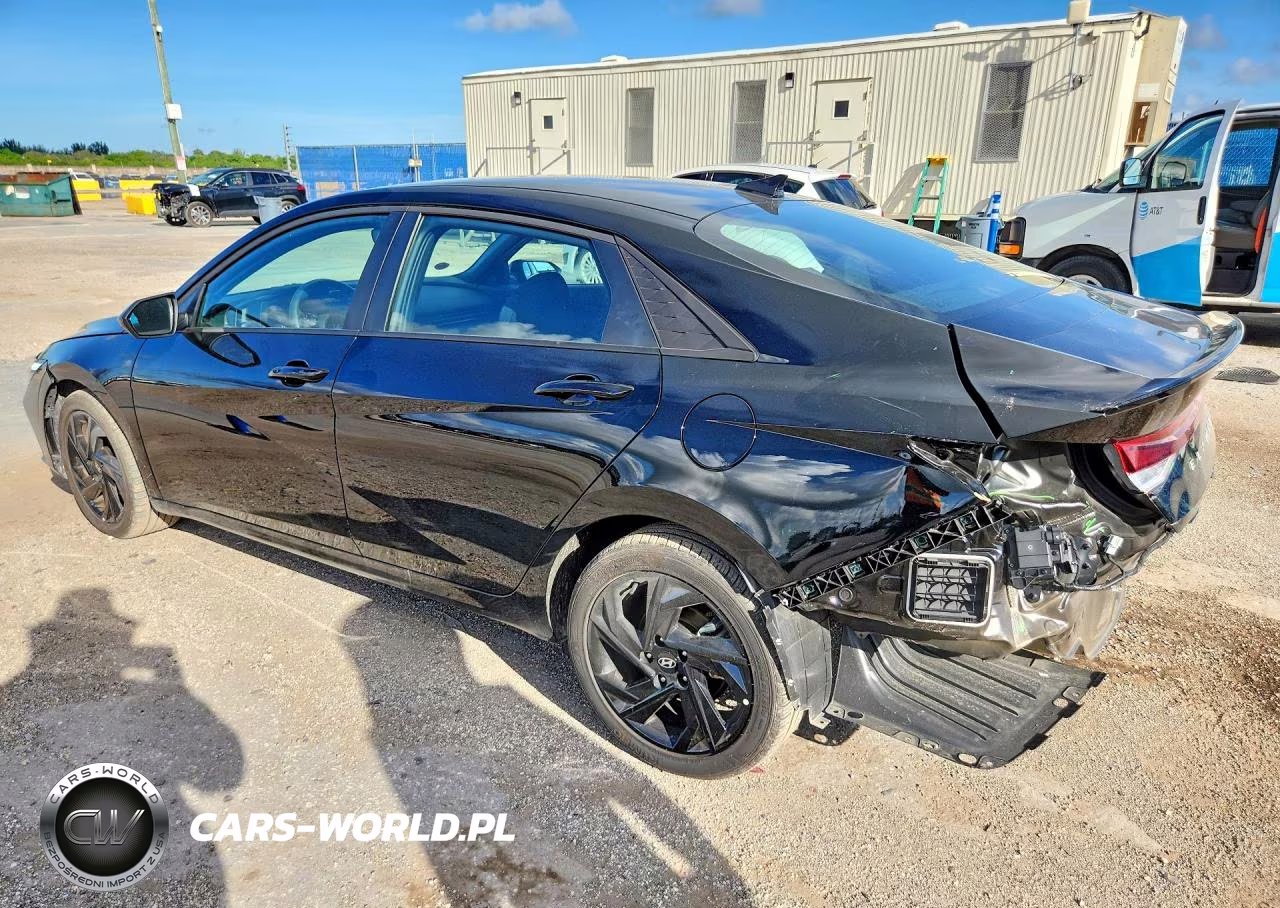 2026 Hyundai Elantra Sel Sport VIN:KMHLM4DG4TU223859 - 2