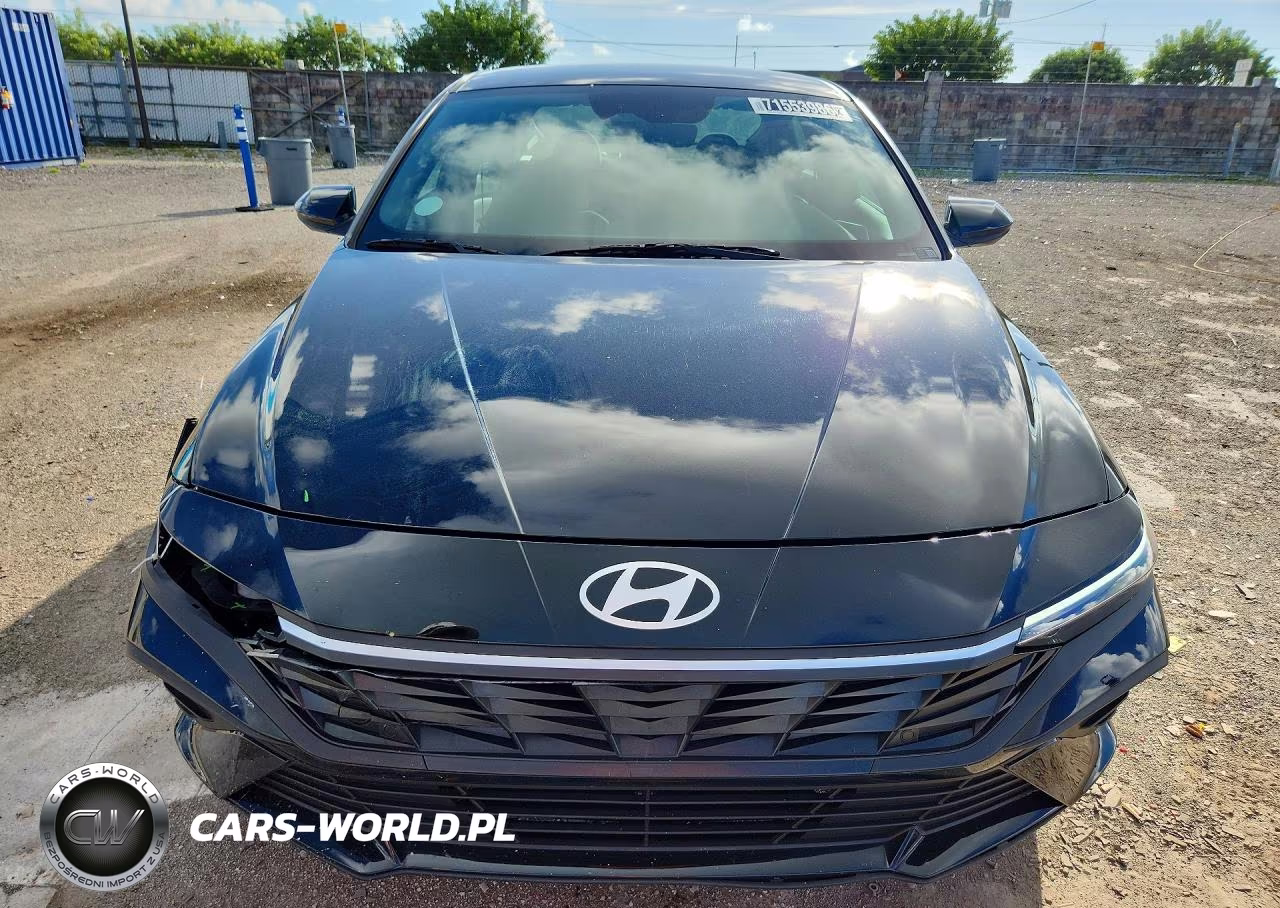 2026 Hyundai Elantra Sel Sport VIN:KMHLM4DG4TU223859 - 5