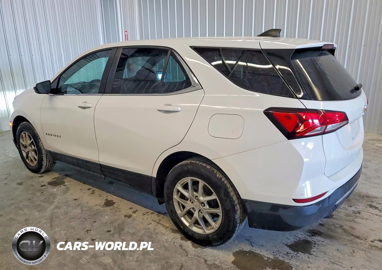 2022 Chevrolet Equinox Lt VIN:3GNAXUEV2NL200729 - 2