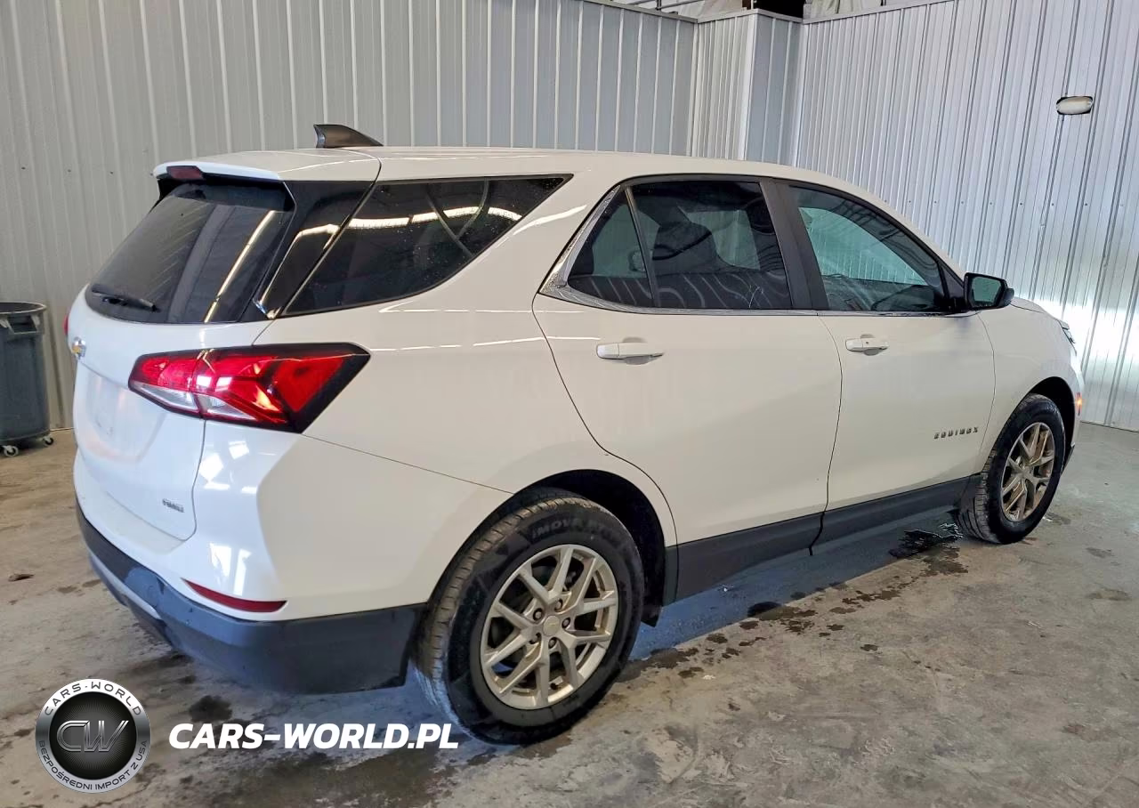2022 Chevrolet Equinox Lt VIN:3GNAXUEV2NL200729 - 3