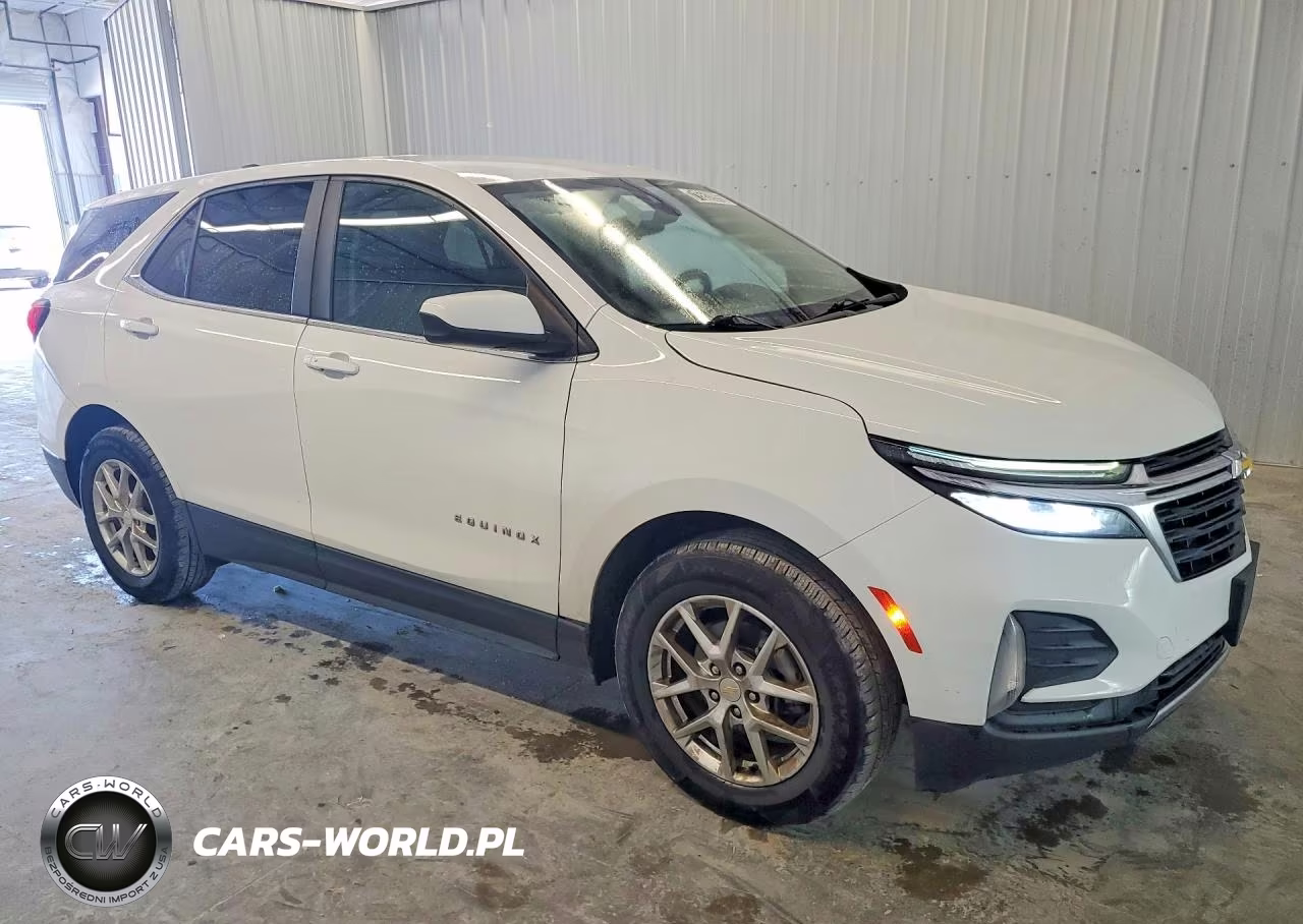 2022 Chevrolet Equinox Lt VIN:3GNAXUEV2NL200729 - 4