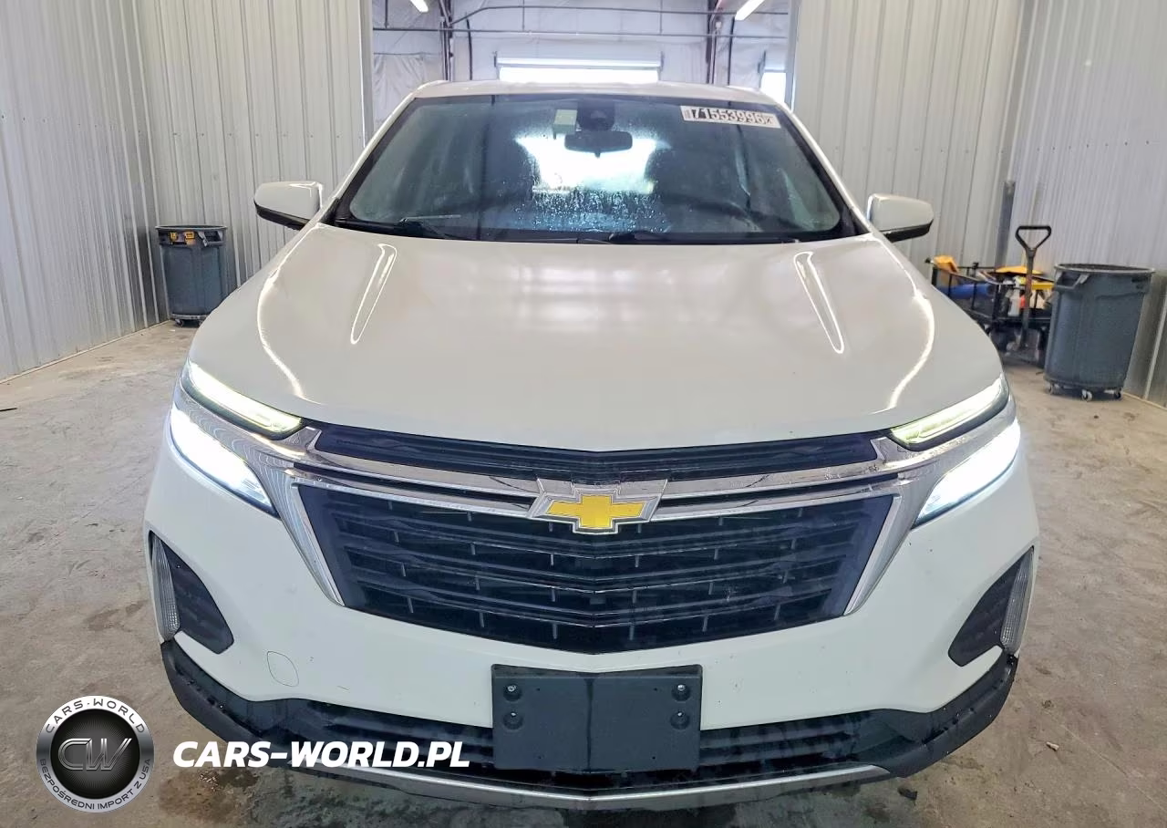 2022 Chevrolet Equinox Lt VIN:3GNAXUEV2NL200729 - 5