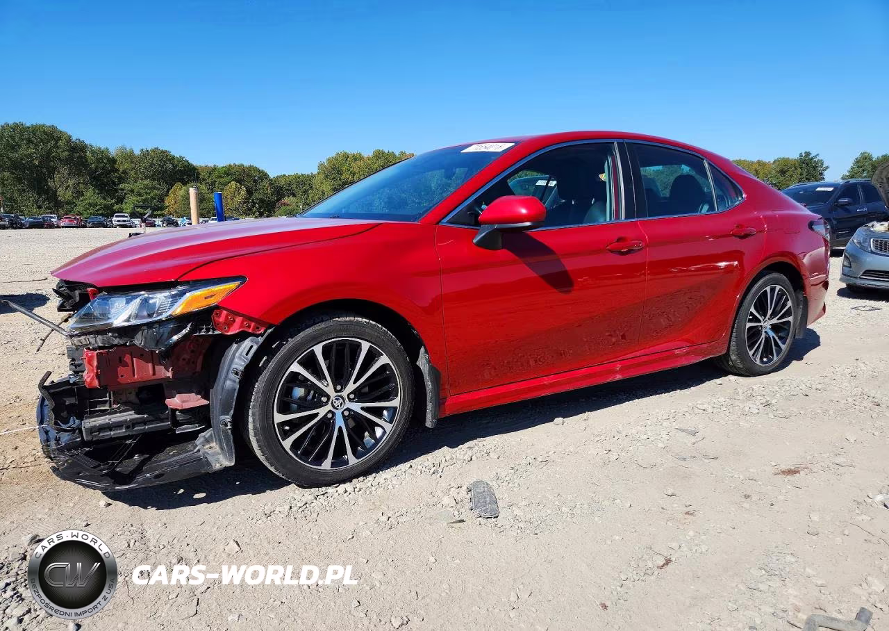 2019 Toyota Camry Se – zdjęcie 1 z 12