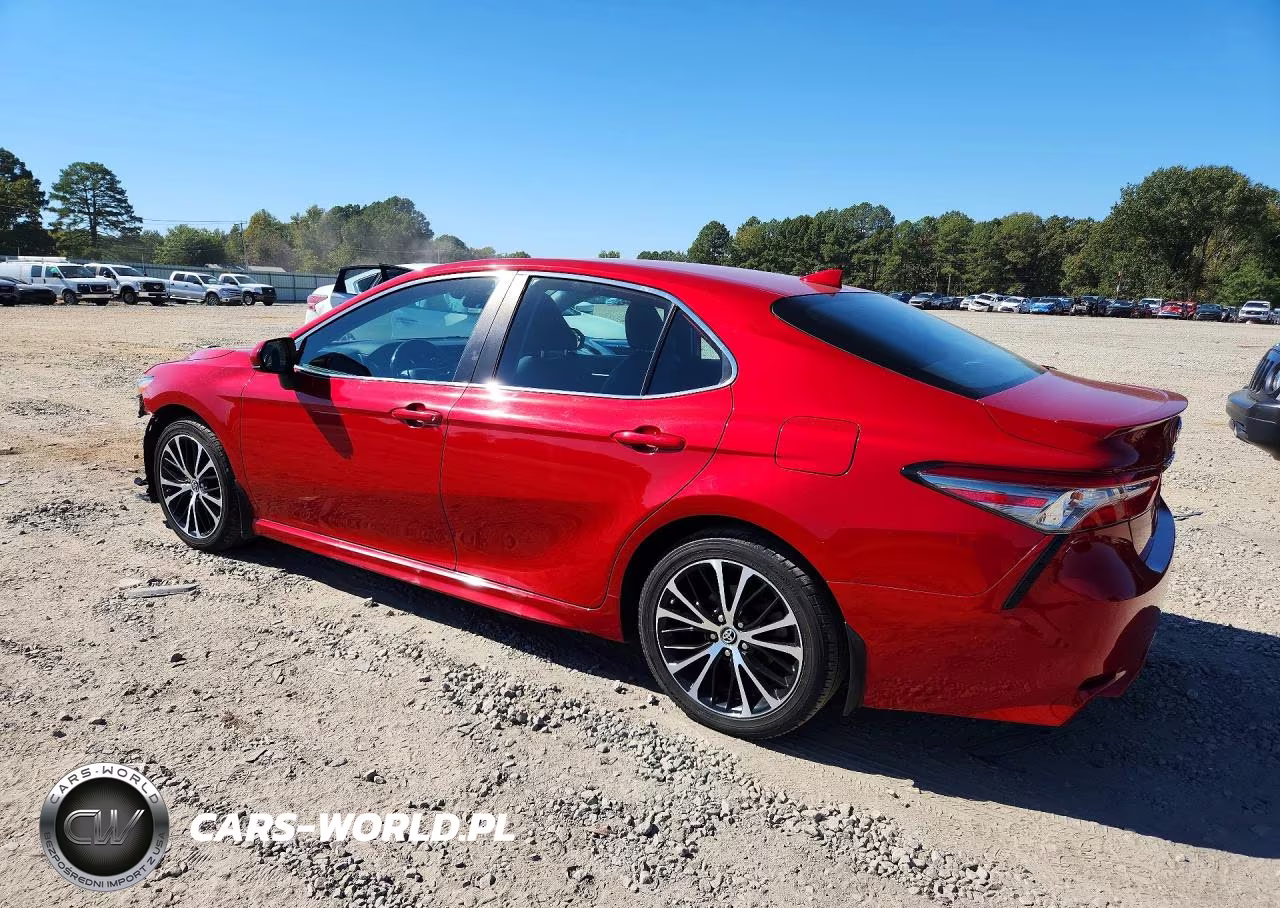 2019 Toyota Camry Se VIN:4T1B11HK7KU280878 - 2