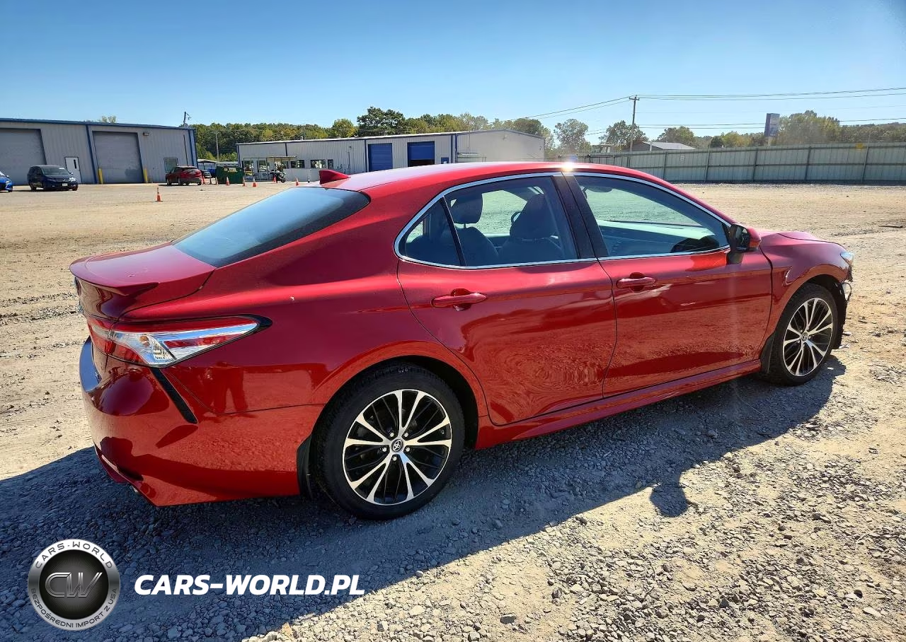 2019 Toyota Camry Se VIN:4T1B11HK7KU280878 - 3