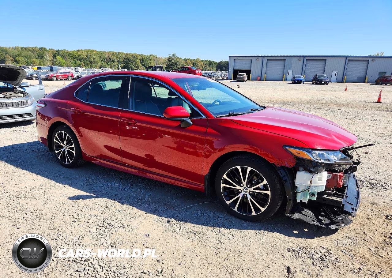 2019 Toyota Camry Se VIN:4T1B11HK7KU280878 - 4