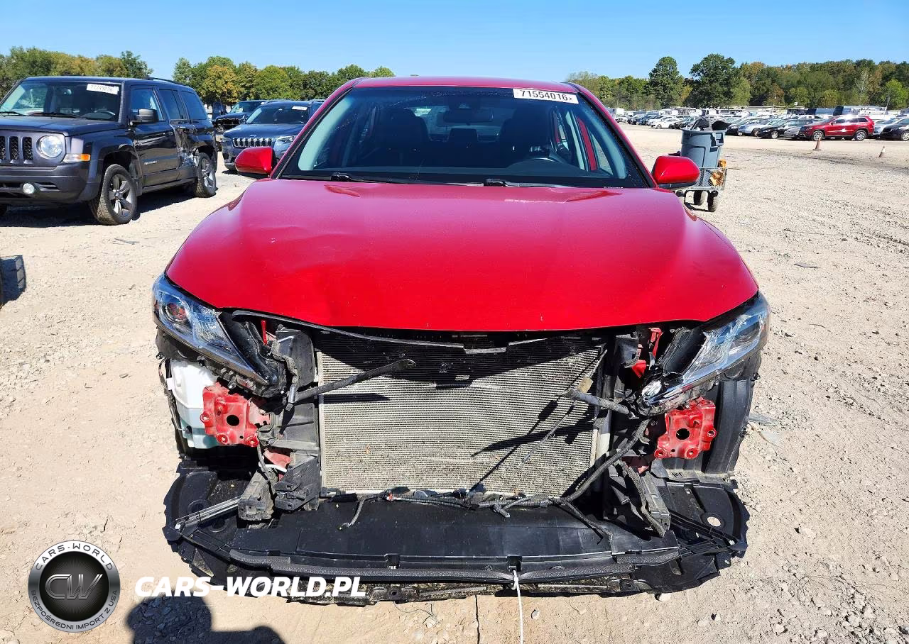 2019 Toyota Camry Se VIN:4T1B11HK7KU280878 - 5