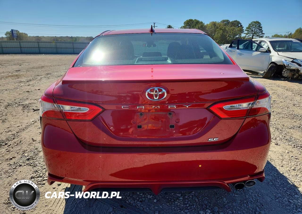 2019 Toyota Camry Se VIN:4T1B11HK7KU280878 - 6
