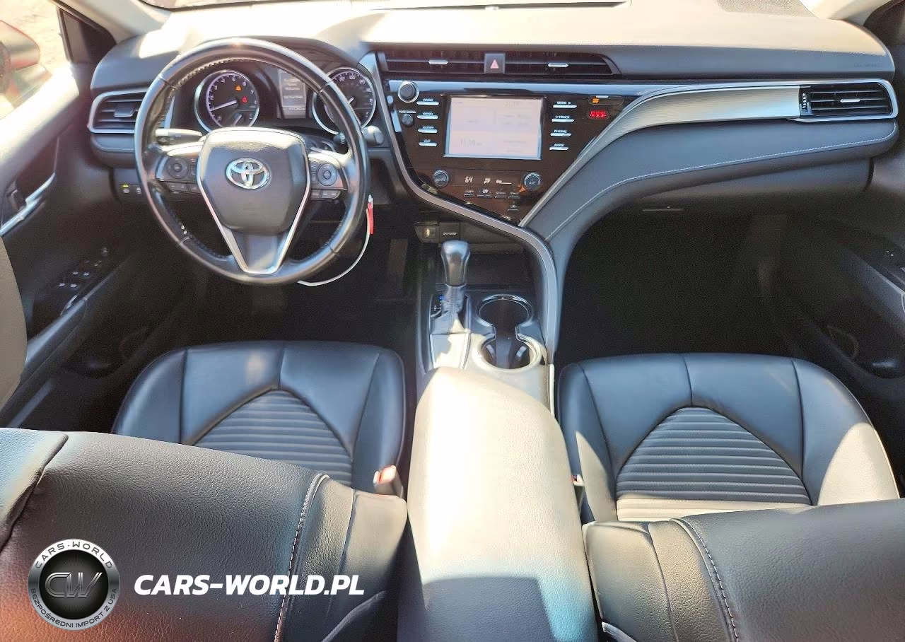 2019 Toyota Camry Se VIN:4T1B11HK7KU280878 - 8