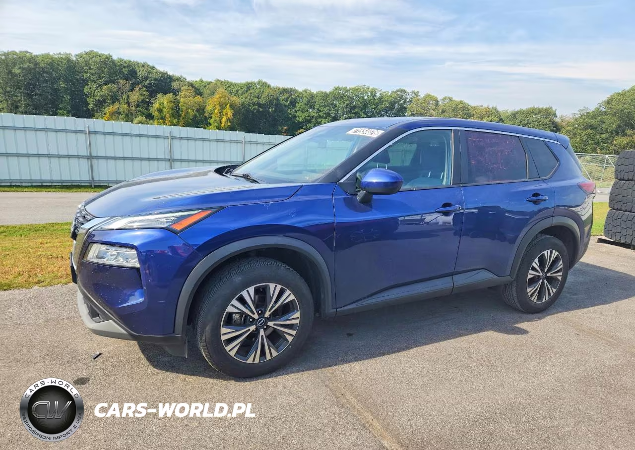 2023 Nissan Rogue Sv VIN:JN8BT3BA9PW422626 - 1