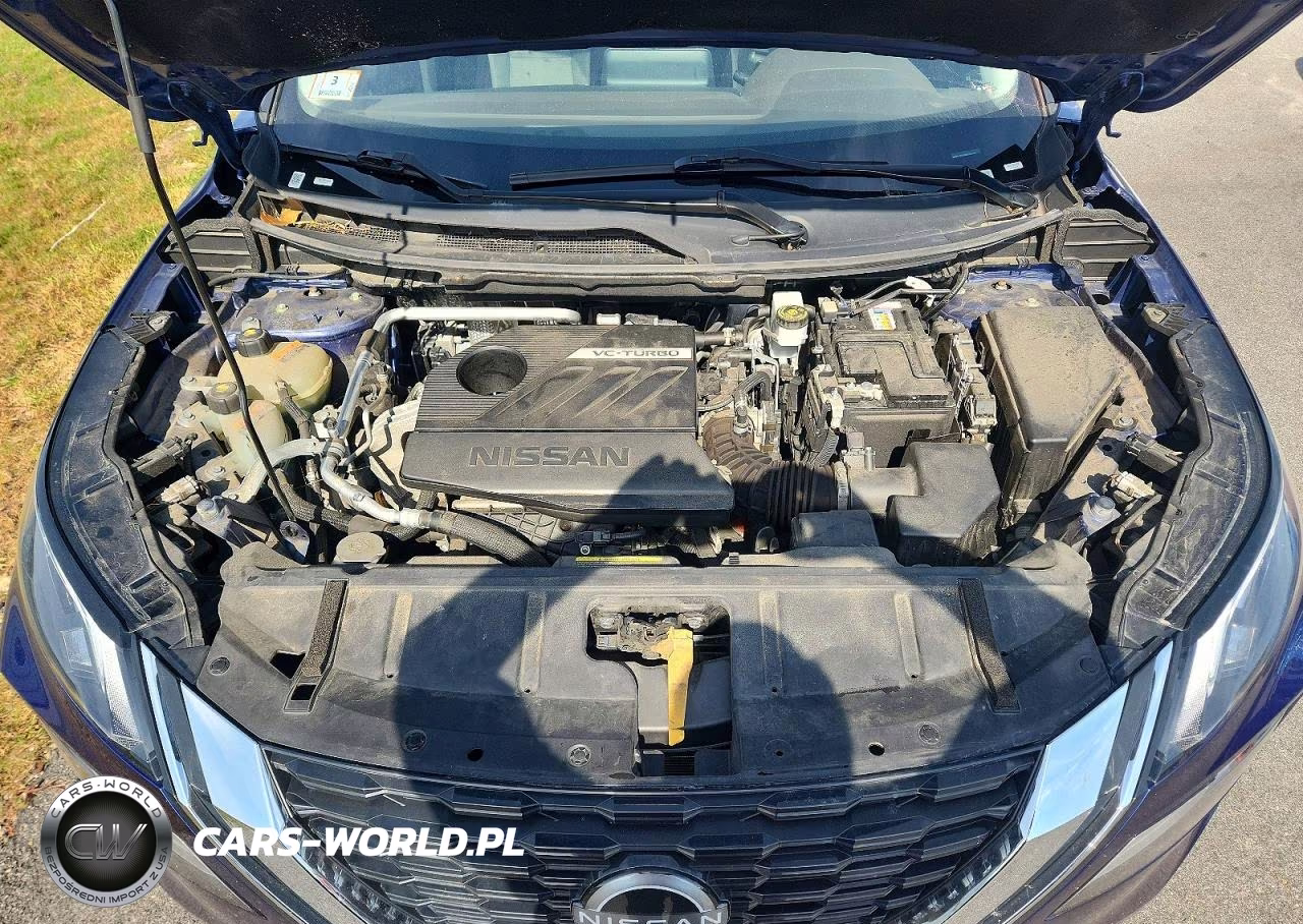 2023 Nissan Rogue Sv VIN:JN8BT3BA9PW422626 - 12