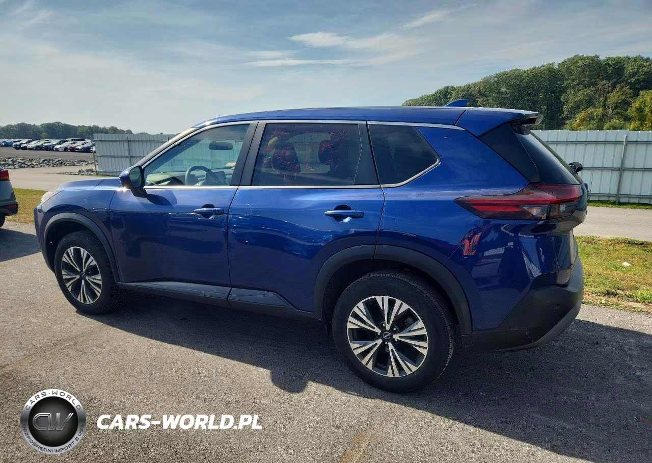 2023 Nissan Rogue Sv VIN:JN8BT3BA9PW422626 - 2