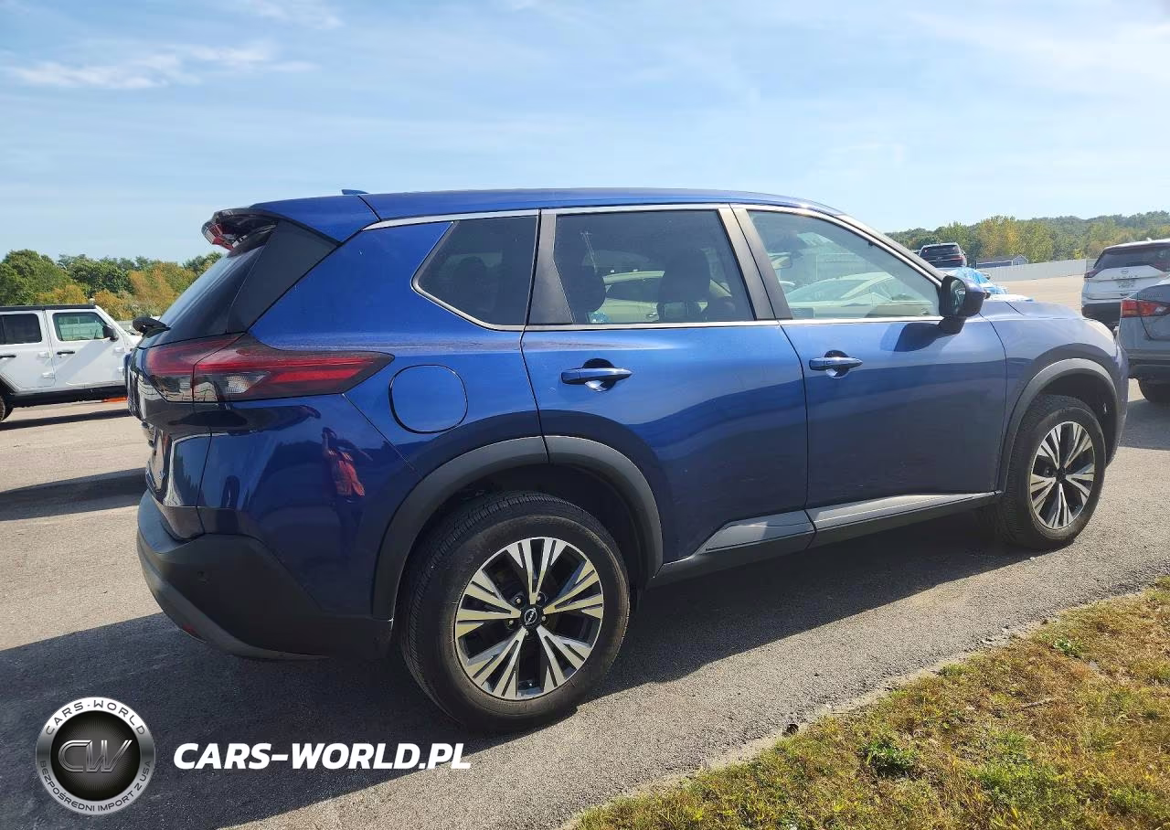 2023 Nissan Rogue Sv VIN:JN8BT3BA9PW422626 - 3