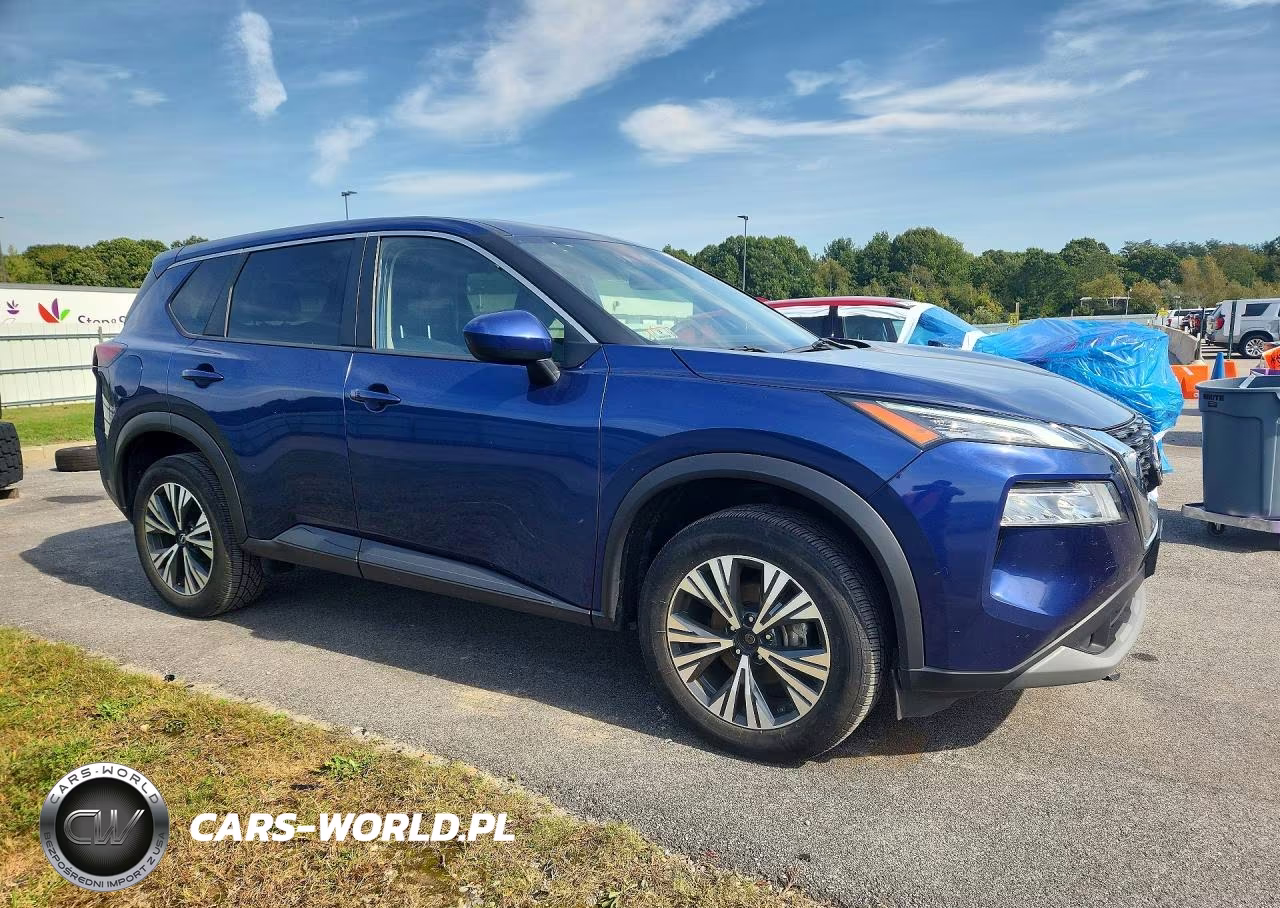 2023 Nissan Rogue Sv VIN:JN8BT3BA9PW422626 - 4