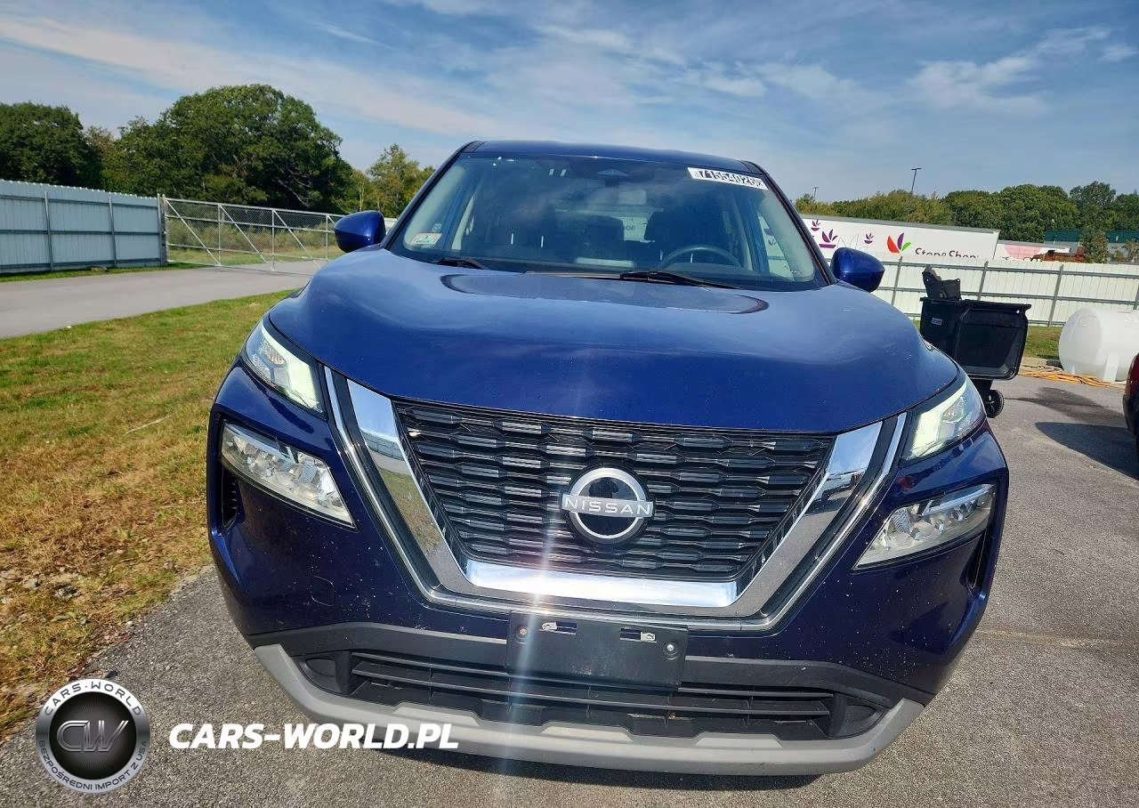 2023 Nissan Rogue Sv VIN:JN8BT3BA9PW422626 - 5